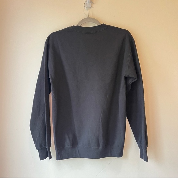 Half Cut Brewing Co Sweatshirt Black Gildan Small women’s Beer Crewneck - Picture 7 of 8